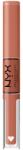 NYX Cosmetics NYX PM Shine Loud folyékony rúzs, 2 Goal Crusher, 6.8ml