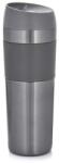 Ambition Metalic termoszbögre 450 ml szürke (66739)
