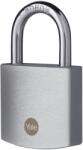 YALE Y120B/50/127/1 Krómozott lakat, 50 mm, 7 mm, Ezüst (Y120B/50/127/1)