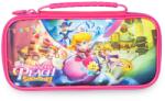 Bigben - Nacon BigBen PPST100 Princess Peach Showtime, Nintendo Switch, Switch Lite, Switch OLED, Rózsaszín-Mintás, Utazótok (PPST100)