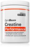 GymBeam Creatine Performance pulbere pentru susținerea performanțelor sportive aroma Unflavored 400 g