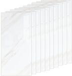 Teno 60 db-os prémium 3D Teno® márványtapéta szett, 10, 8 m2 fedettség, öntapadó, vízálló, könnyen telepíthető, modern dizájn, 30x60 cm, 55-ös modell, fehér (TENO1885S60)