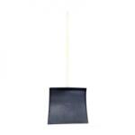  hólapát+nyél 40 cm műanyag fekete