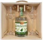 Marsen Hruškovica 42% 0, 5l + 2 pohár GB (körte párlat)