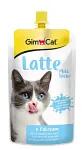 GimCat Latte Macskatej kálciummal 200ml