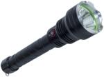 PNI Adventure F410 alumínium zseblámpa, 10 W LED-del, 700 lumen, 250 m-ig, IP44, USB Type C, 3000 mAh akkumulátorral (PNI-ADVF410)