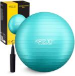 4Fizjo Felfújható tornalabda, 4FIZJO, 55 cm, türkiz (P-5905973404754)