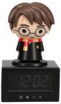 Paladone Alarm Clock, Harry Potter, Licensed, 4, 33, LED világítás, USB, Digitális ébresztőóra (PP11773HPV2)