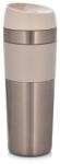 Ambition Metalic termoszbögre 450 ml bézs (66738)