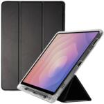 araree A Folio fliptok Samsung Galaxy Tab S11 fekete tok