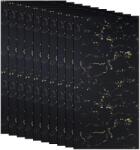 NEXTLY 30 db NEXTLY öntapadós márvány utánzat tapéta készlet, vízálló, állítható, erős ragasztó, könnyen felszerelhető, fedőfelület 5, 4 nm, 30x60 cm, 2mm vastagság 116-14n (s30-116-14n)