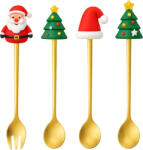 ECA LYZ3 Vánoční sada lžiček 4 ks
