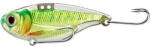 Live Target Cicada Sonic Shad Blade Bait 5cm 10g Gold/Perch (LT.SNS50SK243)