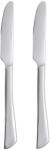Ambition Wave 83877 kés 2 darab, ezüst (83877)