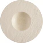 FORTESSA Gourmettányér mély, széles perem, űrtartalom: 0, 02 liter, magasság: 20 mm, világos