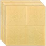 NEXTLY 3D NEXTLY öntapadós tapéta készlet, modern kivitelű, falra vagy mennyezetre, vízálló, állítható, erős ragasztó, könnyen felszerelhető, fedőfelület 14, 7 nm, 70x70 cm, kód 77, 30 x (s30tpt77mare)