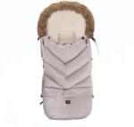 Zopa Fluffy combi 3in1 bundazsák babakocsiba foggy grey szürke