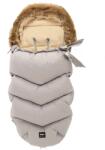 Zopa Fluffy bundazsák babakocsiba foggy grey szürke