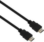 A+ HDMI kábel 1, 4 V, CSHDMI3, 4k, Ethernet, arany, 3 m, fekete (CSHDMI3)