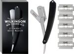 WILKINSON Vintage Edition Cut Throat + 5 darab penge