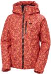Helly Hansen Valdisere 3.0 Women Ski Jacket, red floral L