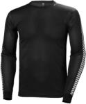Helly Hansen Lifa Stripe Crew sí aláöltöző felső, black XL