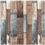 SDEPOT 30 SDEPOT® tapéta csempe készlet, 3 mm vastag, mérete 70x70 cm, fa csempe típus, kék modell, függőleges (SET30_TAPET_71_MARO/ALBASTRU_VERTICAL)