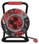 EMOS Kábeldob - 25m, 4 Aljzat, IP44