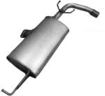 Edex 25-15 hátsó kipufogó dob (K25-15ALU-ED)