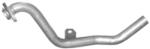 Polmostrow Polmo 19-240 első kipufogó cső - Citroen C4 1.6i-16V 04 , Peugeot 307 1.6i-16V 01--04 (K19-240ALU-POL)