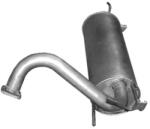 Polmostrow Polmo 14-10 hátsó kipufogó dob - Mitsubishi Pajero Pinin 1.8 GDi 16V 05/99- (K14-10ALU-POL)