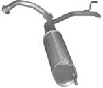 Polmostrow Polmo 09.38 - HONDA Kipufogó hátsó dob (K09-38ALU-POL)