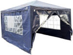 Saska Garden Kerti Sátor Pavilon 3X4X2, 5M Tengerészkék Saska Garden