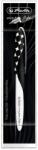 Herlitz Stilou My. Pen, penita M, motiv Just Black, cutie eleganta din plastic, Herlitz HZ50040360 (50040360)