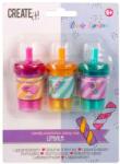 Canenco Create It! Candy frissítők Ajakbalzsam 3db (84805)