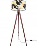  állólámpa, Hárompódos Lámpabúra, Aranyvirágok, Led - pepita - 49 807 Ft