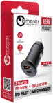 Lemontti Incarcator Auto Lemontti Super Fast Charge 65W (lemiapfctcn)