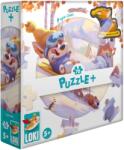 Loki Puzzle pentru copii Loki din 70 piese - Loki cățelușul, merge cu sania (51924-IE) Puzzle
