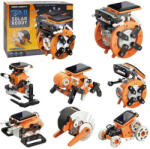 Smart Baby Constructor pentru copii 7 în 1 Smart Baby - Solar, educațional (ACT185-3)