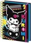 Pyramid Agenda Pyramid Animation: Sanrio - Kuromi (Punk Vibes), format A5 (111693)
