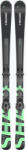 HEAD Пистови ски HEAD Shape V4 AMT-PR + автомати PR 11 GW anthracite/green