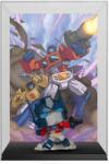 Funko Figurină Funko POP! Comic Covers: Transformers X Magic The Gathering - Optimus Prime (Special Edition) #1110 (105356) Figurina