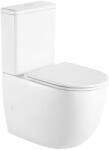 Oltens Hamnes vas wc compact cu spălare turbionară alb 44001000 (44001000)