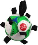 Dog Fantasy Dog Fantasy Minge de fotbal cu mânere pentru câini 22 cm