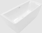 Villeroy & Boch Subway 3.0 cadă de perete 180x80 cm dreptunghiulară alb UBQ180SBW9CS00TV01 (UBQ180SBW9CS00TV01)
