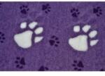  ABC-ZOO Preș Paws Drybed - violet 75x100 cm