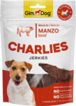 Gimborn GimDog Charlies Jerkies - vită 70 g