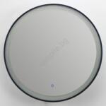 Brilagi Brilagi-LED огледало с димер, подгряване и подсветка ALU PRO LED/18W/230V диам. 60 см IP44 черно (BG2892)