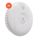 oneConcept SHD by oneConcept, детектор за дим DOF Pro10, пластмасов, предупредителен сигнал: 85 dB, живот на батерията 10 години (DHS1_Pro10_3) (DHS1_Pro10_3) - klarstein