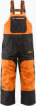 ThirtyTwo Pantaloni de snowboard pentru bărbați ThirtyTwo Basement Bib black/orange